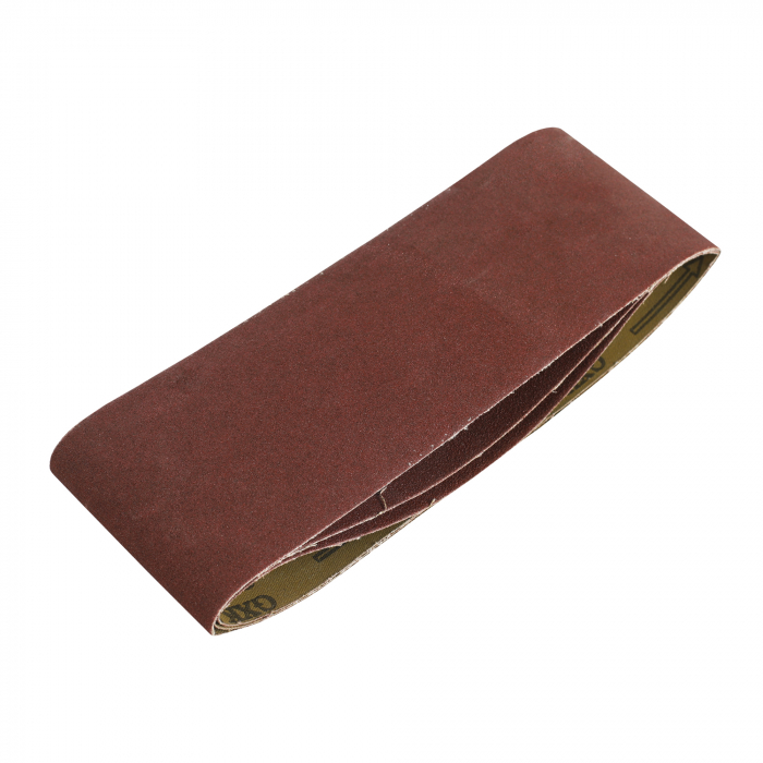 Лента абразивная (100х610мм, Р80, 3 шт.) Patriot 