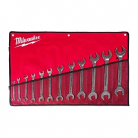 Набор ключей рожковых Milwaukee Double Open End Spanner Set 12шт