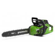 Пила цепная аккумуляторная G-MAX 40V GREENWORKS GD40CS18 с АКБ 8 Ач и ЗУ
