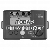 Цифровой мегаомметр RGK RT-10 с поверкой