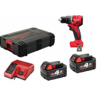 Аккумуляторная компактная дрель-шуруповерт Milwaukee M18 BLDDRC-402X