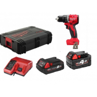 Аккумуляторная компактная дрель-шуруповерт Milwaukee M18 BLDDRC-422X