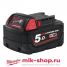 Аккумуляторная компактная дрель-шуруповерт Milwaukee M18 BLDDRC-502X