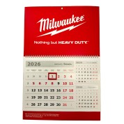 Календарь квартальный Milwaukee на 2026 (1шт)