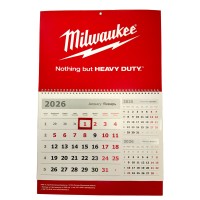 Календарь квартальный Milwaukee на 2026 (1шт)