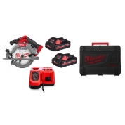 Аккумуляторная компактная дисковая пила Milwaukee M18 FUEL FCS552-302X