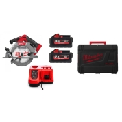 Аккумуляторная компактная дисковая пила Milwaukee M18 FUEL FCS552-522X