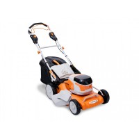 Газонокосилка аккумуляторная Villartec MA 4046T SET8: АКБ AM408 + ЗУ AC402