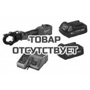 Аккумуляторный инструмент для обжима кабеля Milwaukee M18 ONEHCCT60-202C