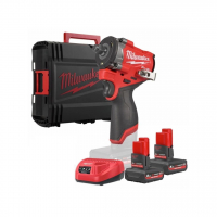 Аккумуляторный импульсный гайковерт Milwaukee M12 FUEL FCIWF12G3-502X