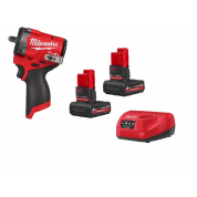 Аккумуляторный импульсный гайковерт Milwaukee M12 FUEL FCIWF38G3-502X