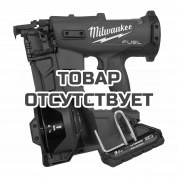Аккумуляторный гвоздезабиватель (нейлер) с барабанным магазином Milwaukee M18 FUEL FRCN45-302X