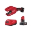 Аккумуляторный труборез для нержавеющей стали Milwaukee M12 PCSS54-402C
