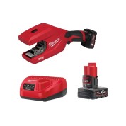 Аккумуляторный труборез для нержавеющей стали Milwaukee M12 PCSS54-402C