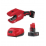 Аккумуляторный труборез для нержавеющей стали Milwaukee M12 PCSS54-402C