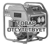 Инверторный генератор Huter DN A3,7i Grey