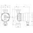 Циркуляционный насос IMP Pumps NMT SAN MINI 20/60-150