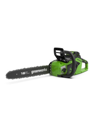 Пила цепная аккумуляторная G-MAX 40V GREENWORKS GD40CS18K4 с АКБ 4АЧ и ЗУ