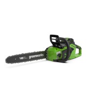 Пила цепная аккумуляторная G-MAX 40V GREENWORKS GD40CS18K4 с АКБ 4АЧ и ЗУ