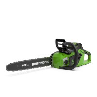 Пила цепная аккумуляторная G-MAX 40V GREENWORKS GD40CS18K4 с АКБ 4АЧ и ЗУ