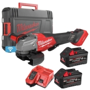 Аккумуляторная угловая шлифовальная машина (УШМ, Болгарка) Milwaukee M18 FUEL​ FHSAG125XPDB2-602X