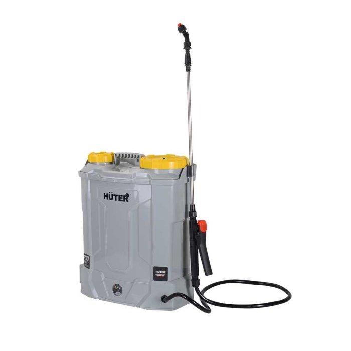 Опрыскиватель аккумуляторный Huter SP-12/8AC Grey