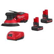 Аккумуляторная шлифовальная машина Milwaukee M12 FUEL FROS2.5-502X
