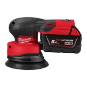 Эксцентриковая шлифмашина Milwaukee M18 FUEL FROS125-0