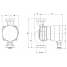 Циркуляционный насос IMP Pumps NMT SAN MINI 25/60-150