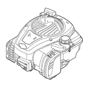 Двигатель Briggs & Stratton RM-448.0T Ser 575EX (09P702-0240)