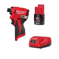 Аккумуляторный винтовёрт Milwaukee M12 BLIDRC-201C