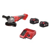 Аккумуляторная угловая шлифовальная машина Milwaukee M18 BLSAG125XPD-502X