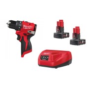 Аккумуляторная дрель-шуруповерт Milwaukee M12 BLDDRC-402C