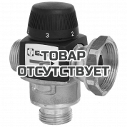 Клапан термостатический смесительный ESBE VTA577 (DN20,Kvs4.5,PN10,ГН 1"1/2,НР 1",45-65°C,ГВ-ТП)