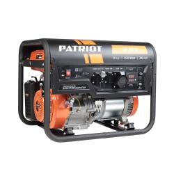Бензиновый генератор PATRIOT GP 6510