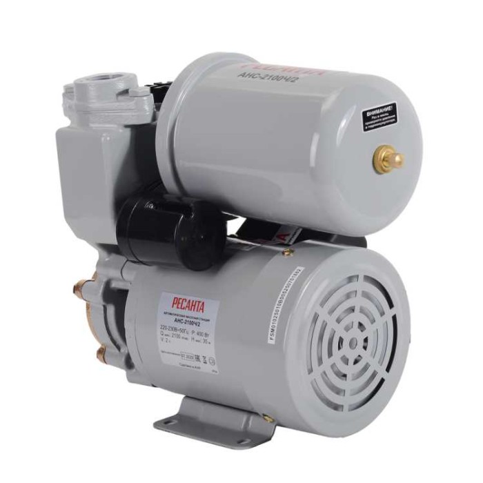 Автоматическая насосная станция Ресанта АНС-2100Ч/2