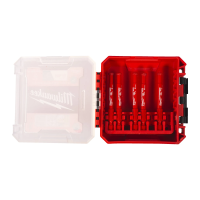 Набор алмазных корончатых сверл Milwaukee Diamond Max 6 мм / хвостовик 1/4'' Hex (5 шт)