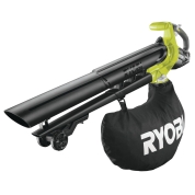 Воздуходувка аккумуляторная бесщеточная Ryobi OBV18 (Уценка)