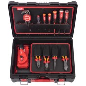 Набор инструментов и оснастки электромонтажный 74 в 1 Milwaukee PACKOUT