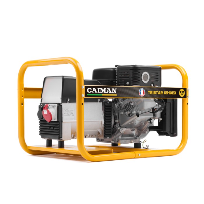 Генератор бензиновый Caiman Tristar 6510EX