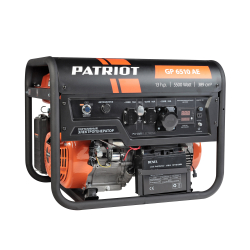 Бензиновый генератор PATRIOT GP 6510AE