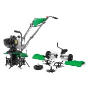 Культиватор бензиновый Caiman Supertiller MB 30C + комплект Экстра