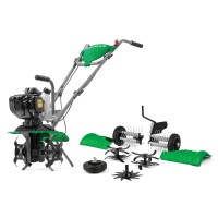 Культиватор бензиновый Caiman Supertiller MB 30C + комплект Экстра