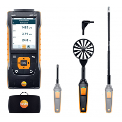 Комплект для вентиляции 2 Testo 440 delta P с Bluetooth
