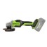 Углошлифовальная машина G24 24V GREENWORKS GD24AG