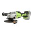 Углошлифовальная машина G24 24V GREENWORKS GD24AG