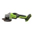 Углошлифовальная машина G24 24V GREENWORKS GD24AG