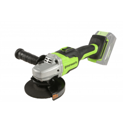 Углошлифовальная машина G24 24V GREENWORKS GD24AG