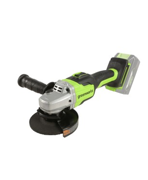 Углошлифовальная машина G24 24V GREENWORKS GD24AG с АКБ 2АЧ и ЗУ