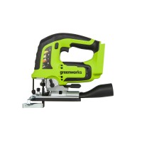 Лобзик G24 24V GREENWORKS GD24JS
